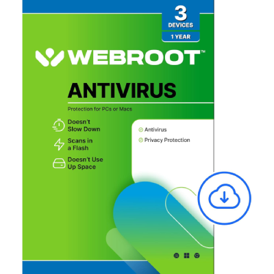 Webroot Antivirus Software 2025