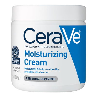 CeraVe Moisturizing Cream, Body and Face Moisturizer