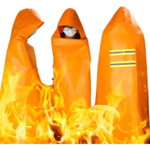 DIBBATU Fireproof Cloak, Fire Escape Cloak