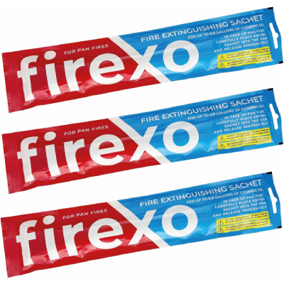 Fire Extinguisher Sachet - Fire Blanket Alternative
