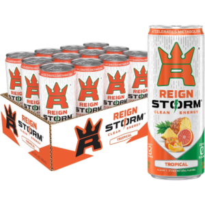 REIGN Storm, Tropical, Fitness & Wellness Energy Drink