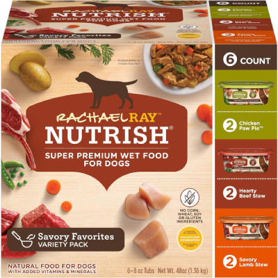 Rachael Ray Nutrish Natural Premium Wet Dog Food
