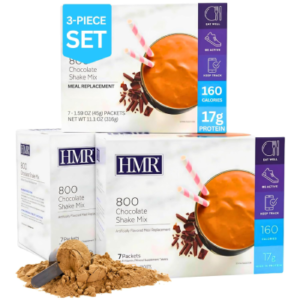 3-Pack HMR 800 Shake Meal Replacement Mix