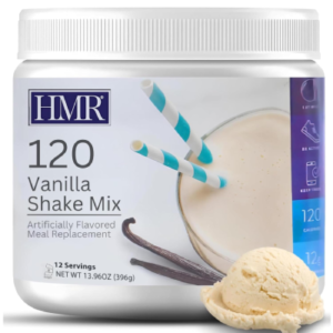 HMR 120 Vanilla Shake Meal Replacement Powder
