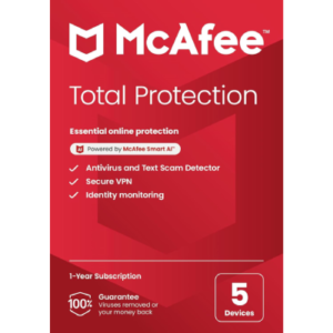 McAfee Total Protection 5-Device 2025