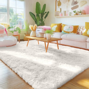 OLANLY Area Rugs for Living Room Bedroom