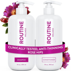 Routine Wellness Anti-Thinning Shampoo and Conditioner Set