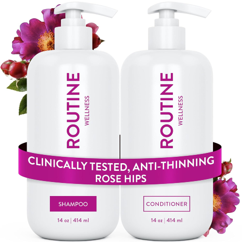Routine Wellness Anti-Thinning Shampoo and Conditioner Set