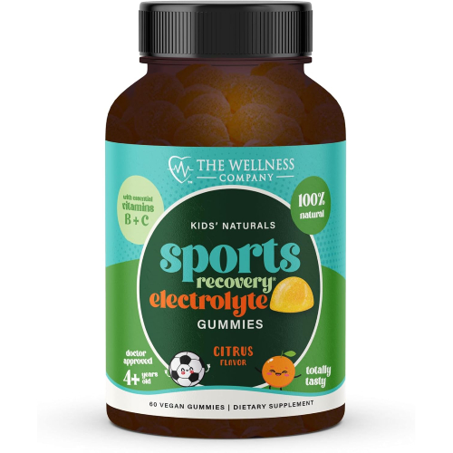 The Wellness Company Kids Sports Recovery Gummy