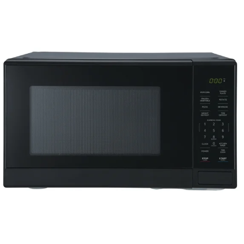 Mainstays 1.1 Cu. ft Microwave Oven in Black