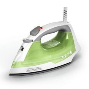 Black+Decker 1200W Easy Steam Compact Iron with Steam