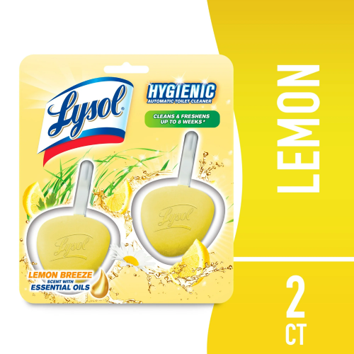 Lysol Automatic In-The-Bowl Toilet Cleaner